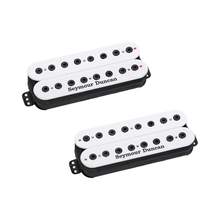Seymour Duncan Holcomb Scarlet & Scourge Set 8 String White