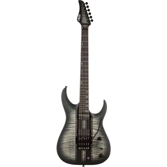 Schecter Banshee GT-FR S Charcoal Burst Electric Guitar front