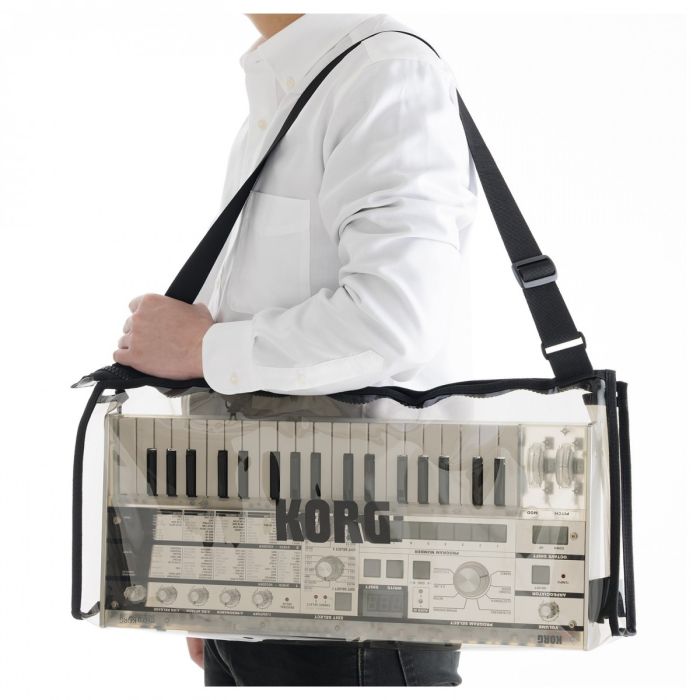 Korg MicroKORG Vocoder, Crystal Edition in bag