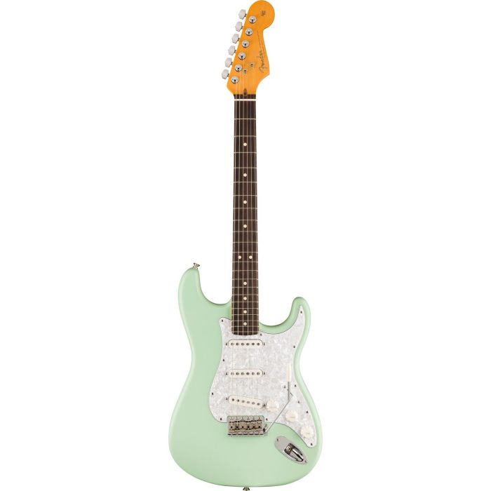 Fender Limited Edition Cory Wong Stratocaster Surf Green, front view