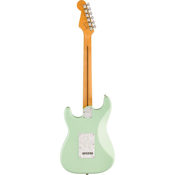 Fender Limited Edition Cory Wong Stratocaster Surf Green, rear view
