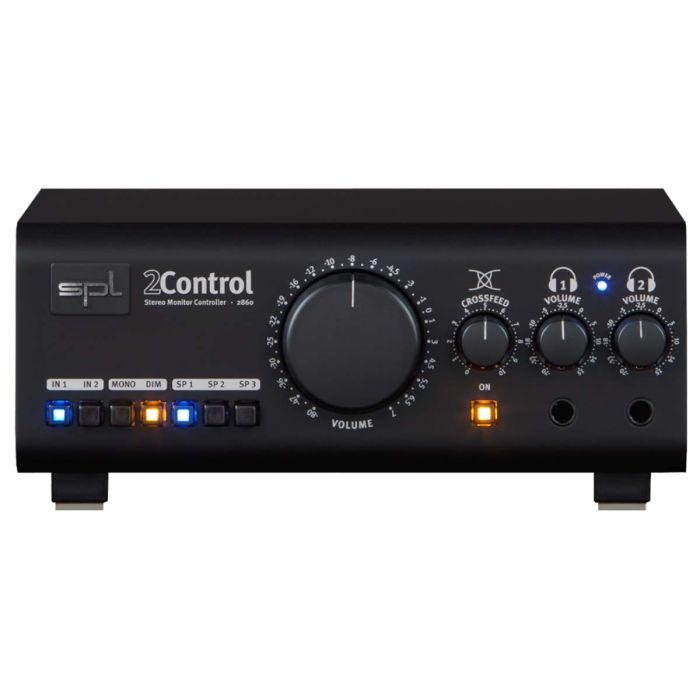 SPL 2Control Speaker And Headphone Monitoring Controller Front