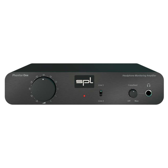SPL Phonitor One Audiophile Headphone Amplifier Front