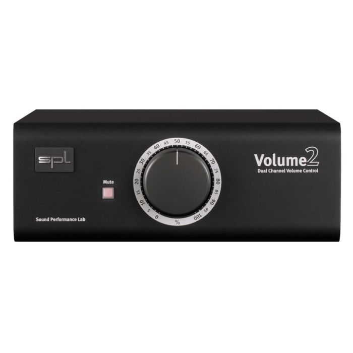 SPL Volume2 Stereo Volume Controller Front