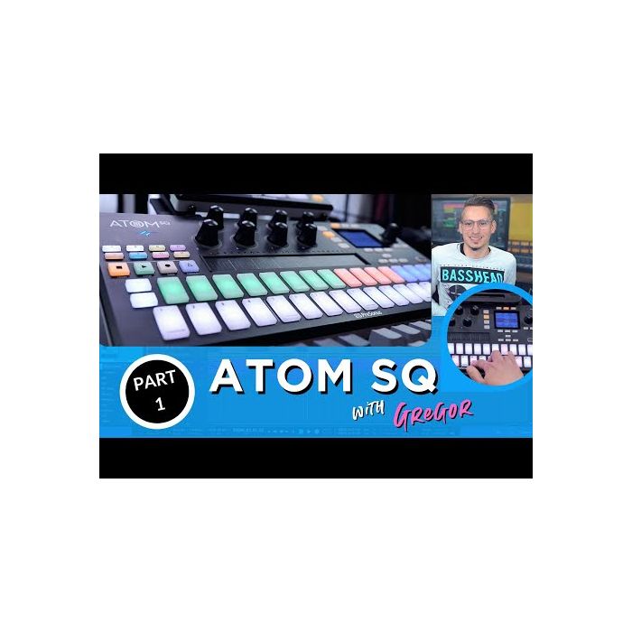 Presonus ATOM SQ Hybrid MIDI Keyboard/Pad Controller
