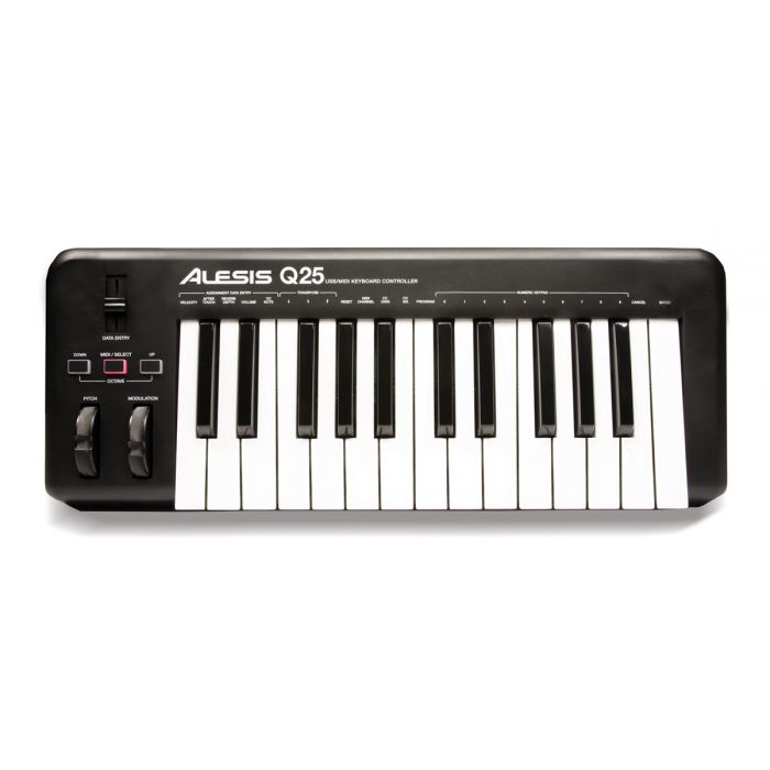 Alesis Q25 USB MIDI Keyboard