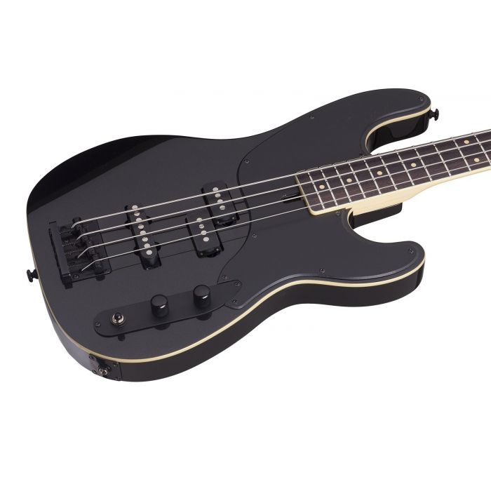 Schecter Michael Anthony Bass Side