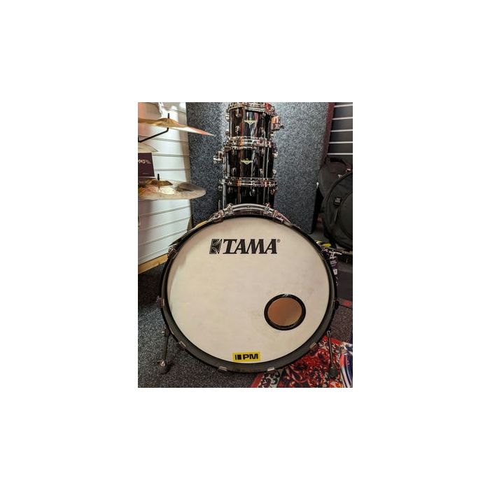 B-Stock Tama Starclassic Maple 4-Piece Drum Kit in Piano Black