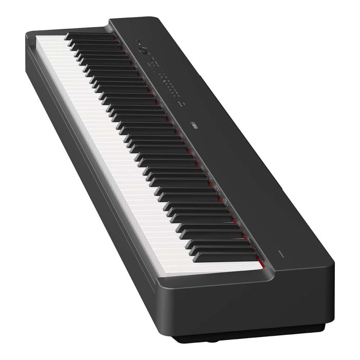 Yamaha P-225 Digital Piano Keyboard Black Side