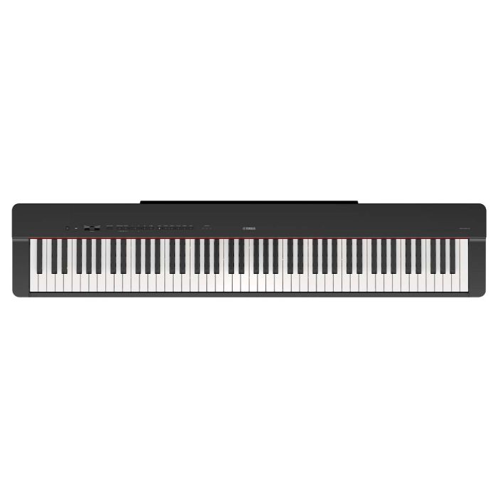 Yamaha P-225 Digital Piano Keyboard Black Front