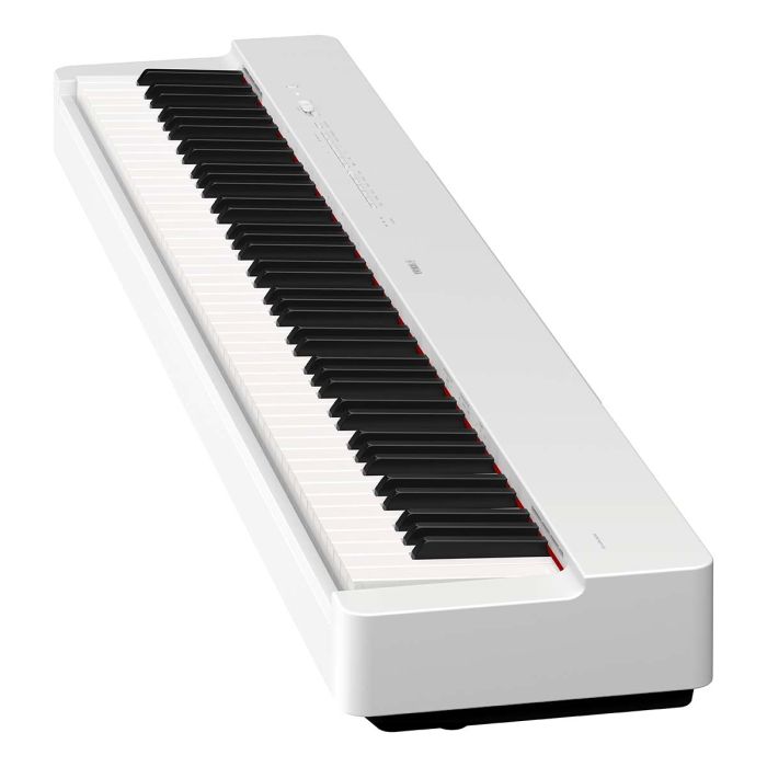 Yamaha P-225 Digital Piano Keyboard White Side