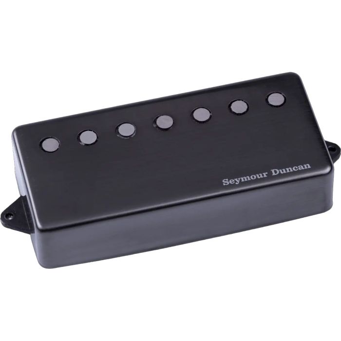 Introducing the Seymour Duncan J Loomis Neck pickup in a sleek black finish. Designed in collaboration with renowned guitarist Jeff Loomis, this pickup offers powerful tones and exceptional clarity, making it perfect for shredding, heavy riffing, and virt