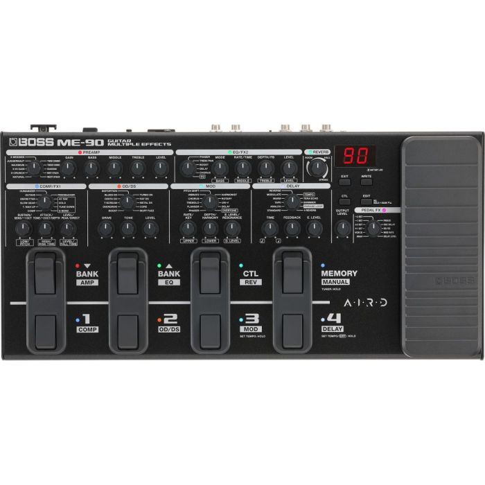 Boss ME-90 Guitar Multi-Effects Processor Front