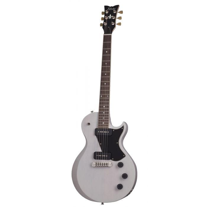 Schecter Solo II Special in Vintage White Pearl