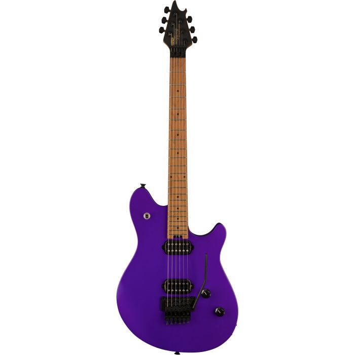 EVH Wolfgang WG Standard Baked MN Royalty Purple, front view