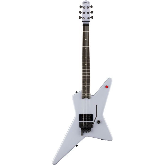 EVH Limited Edition Star EB Primer Gray, front view