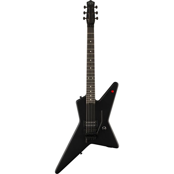 EVH Limited Edition Star EB Stealth Black, front view