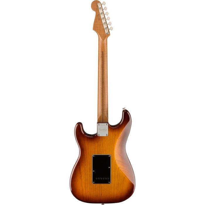 Fender Limited Edition Suona Stratocaster Thinline EB Violin Burst, rear view