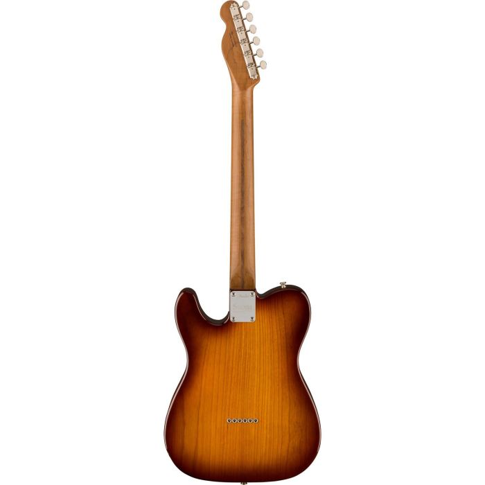Fender Limited Edition Suona Telecaster Thinline EB Violin Burst, rear view