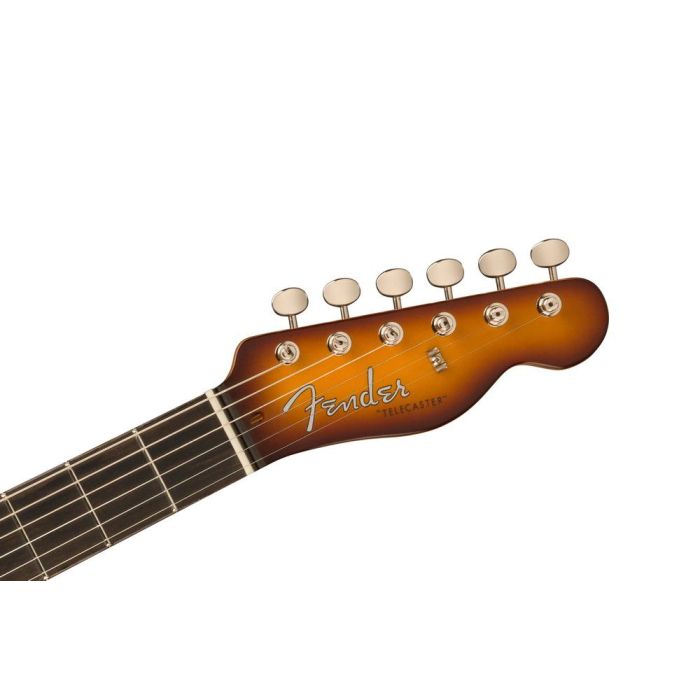 Fender Limited Edition Suona Telecaster Thinline EB Violin Burst, headstock front
