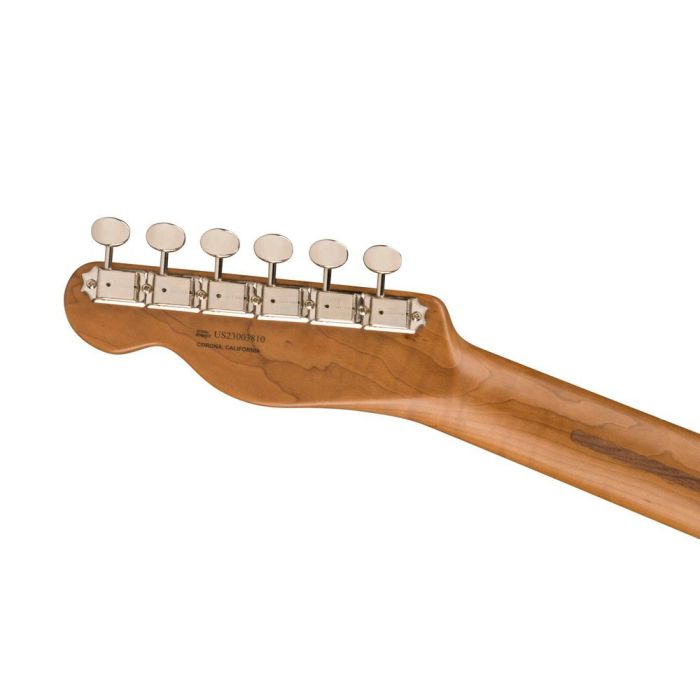 Fender Limited Edition Suona Telecaster Thinline EB Violin Burst, headstock rear
