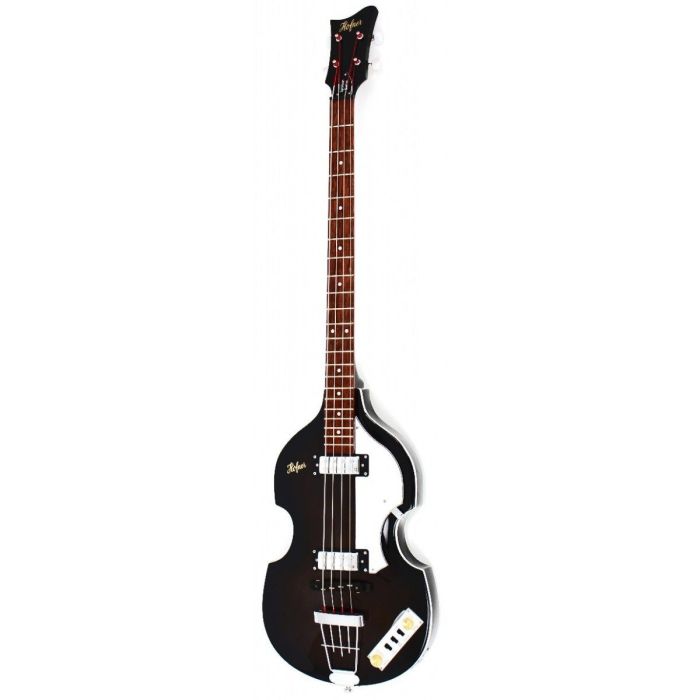 Hofner Ignition Violin Bass Special Edition, Black front view