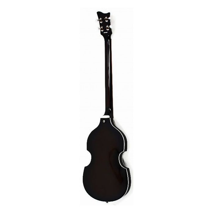 Hofner Ignition Violin Bass Special Edition, Black rear view