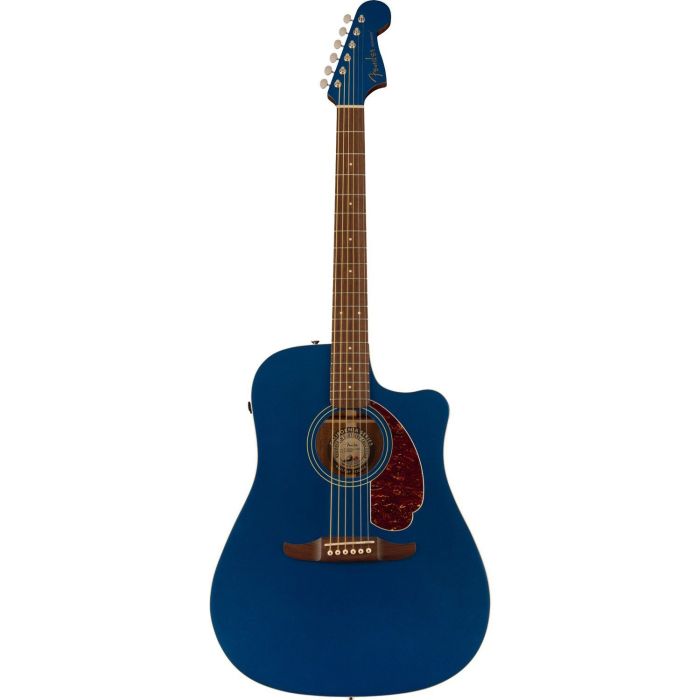 Fender Redondo Player WN TSPG Lake Placid Blue, front view