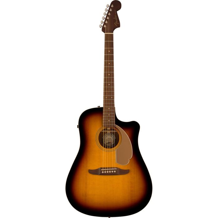 Fender Redondo Player WN GPG Sunburst, front view