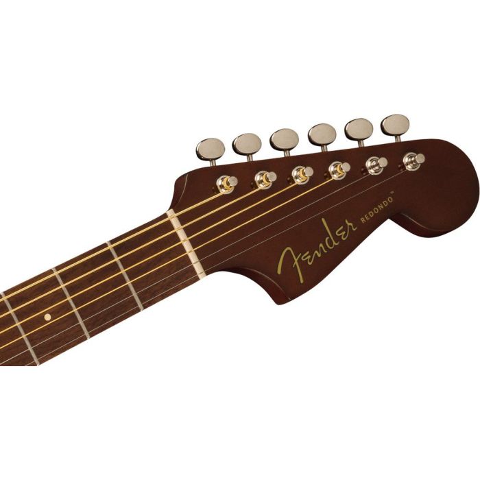 Fender Redondo Player WN GPG Sunburst, headstock front
