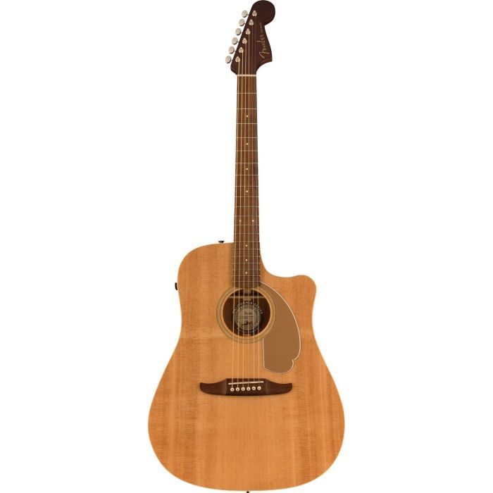 Fender Redondo Player WN GPG Natural, front view