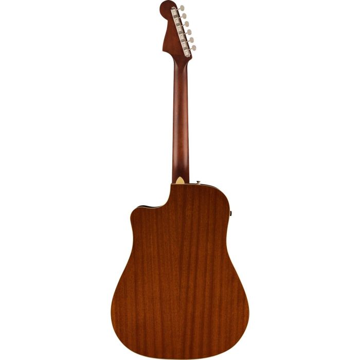 Fender Redondo Player WN GPG Natural, rear view