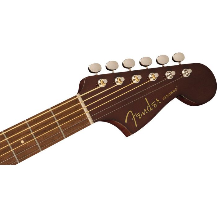 Fender Redondo Player WN GPG Natural, headstock front