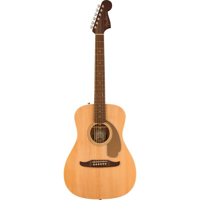 Fender Malibu Player WN GPG Natural, front view