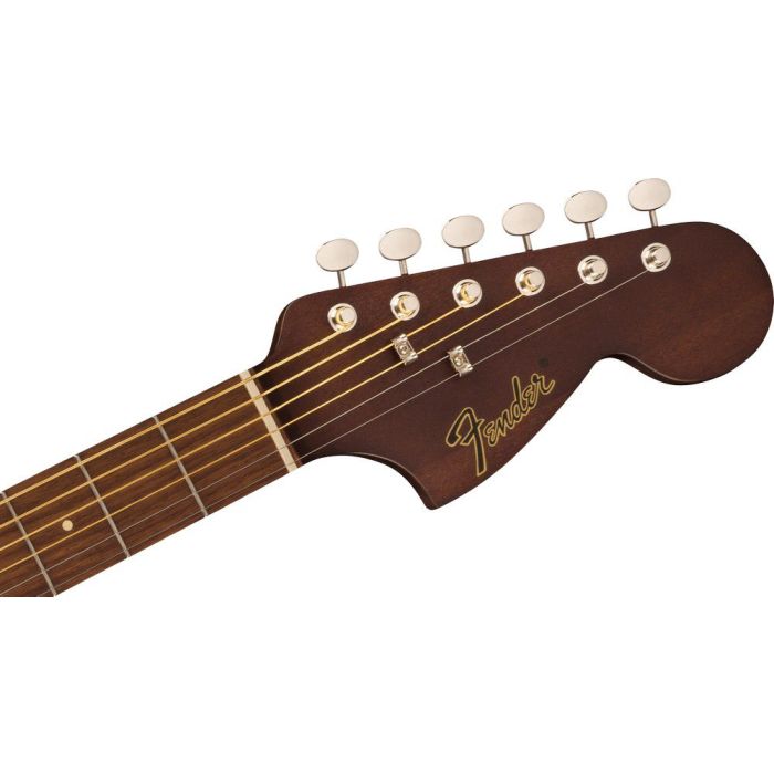 Fender Monterey Standard WN Natural, headstock front