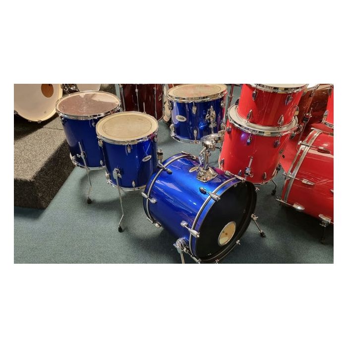Pre-Owned Sonix Electric Blue 20" Shell Pack
