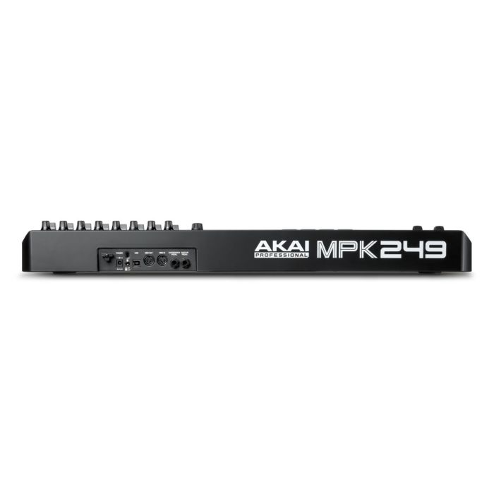 Akai MPK249 Controller Keyboard, Limited Edition All Black Back