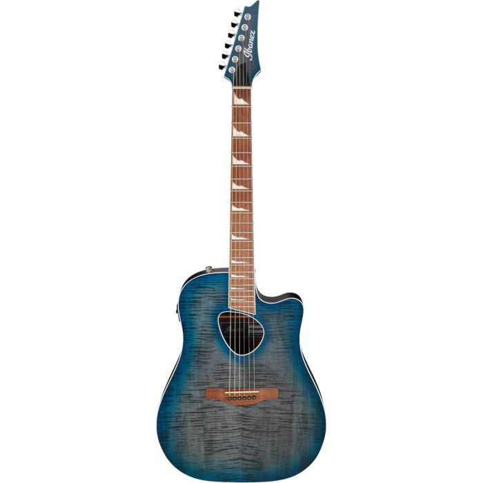 Ibanez ALT30FM Altstar Blue Doom Burst High Gloss Electro-Acoustic Guitar