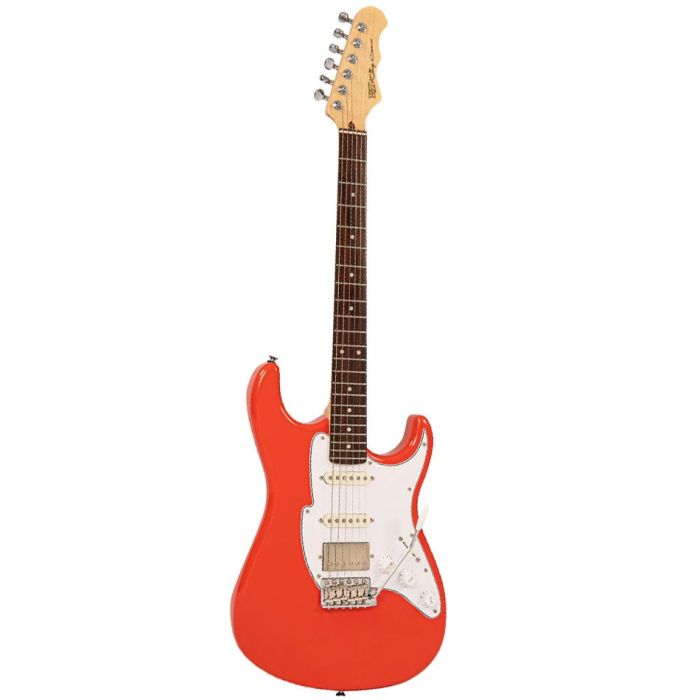 Fret King Corona Classic Guitar - Firenza Red
