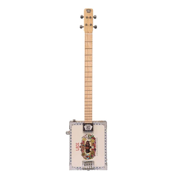 Lace Electric Cigar Box Guitar, Buffalo Bill, 4 String