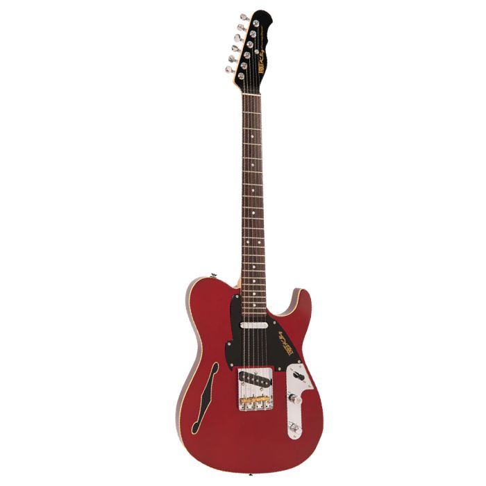 Fret King Country Squire Stealth - Candy Apple Red