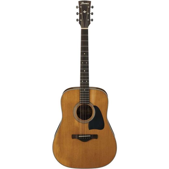 Ibanez Artwood Vintage Acoustic Thermo Aged Solid Caucasian Spurce Top And Spruce Bracing