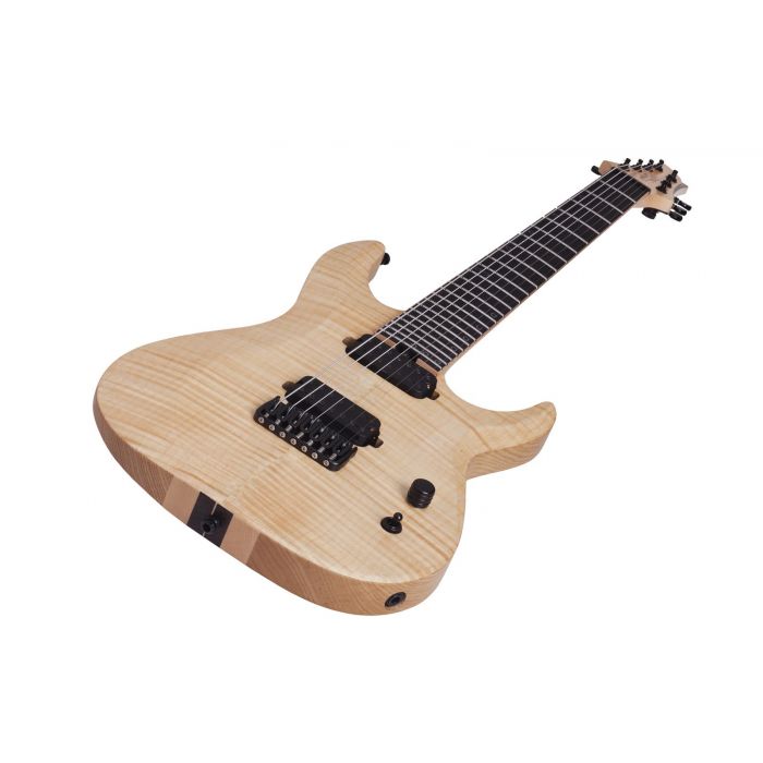 Schecter Keith Merrow KM-7 MK-II in Natural Angle