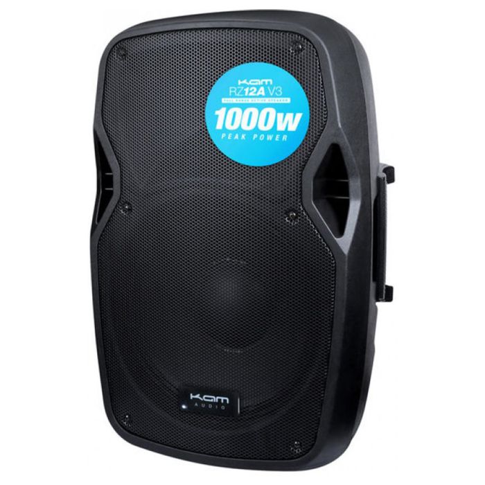 KAM RZ12A 12 Inch Active Speaker With Bluetooth Front