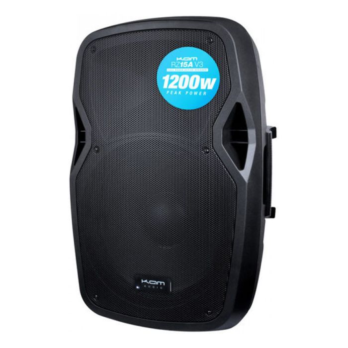 KAM RZ15A 15 Inch Active Speaker 1200w Front