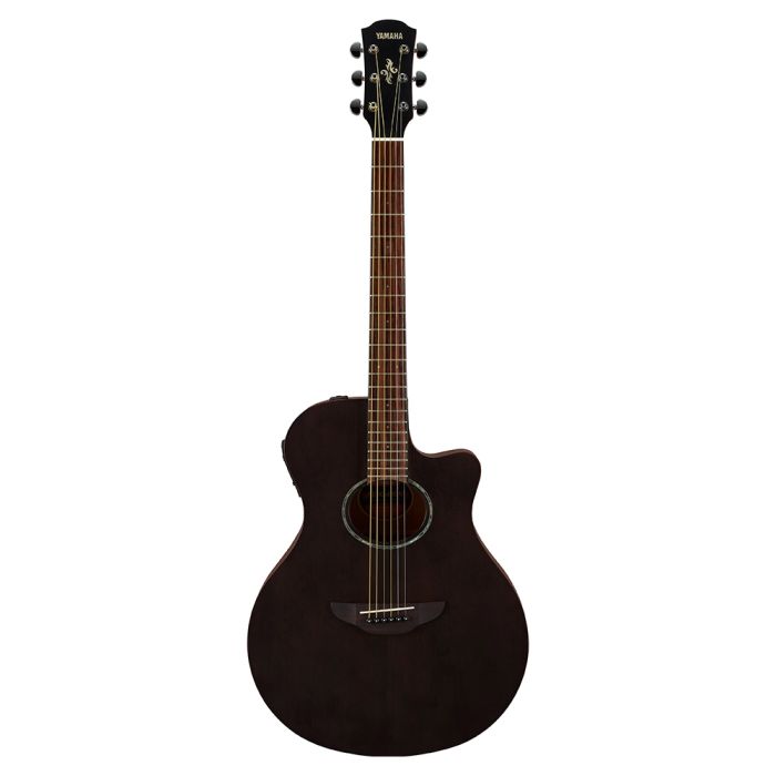 Yamaha APX600M Electro-Acoustic Guitar, Smokey Black