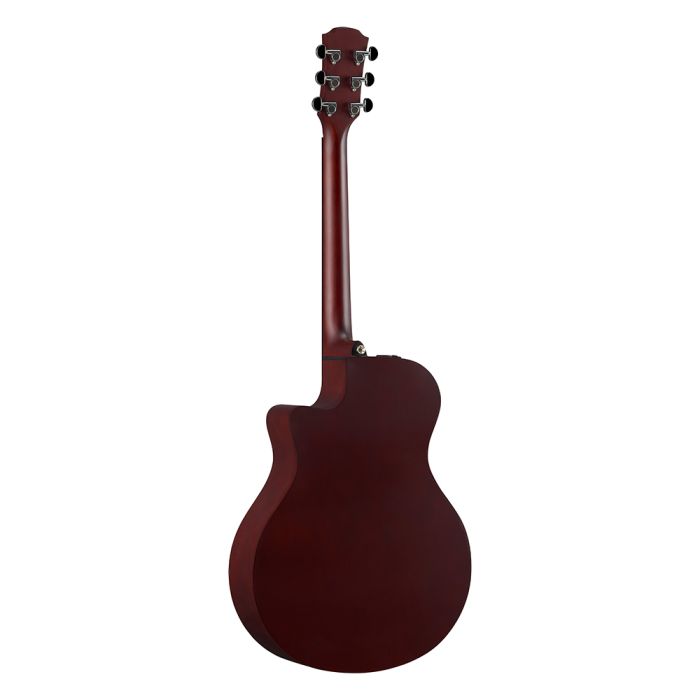Yamaha APX600M Electro-Acoustic Guitar, Smokey Black Back
