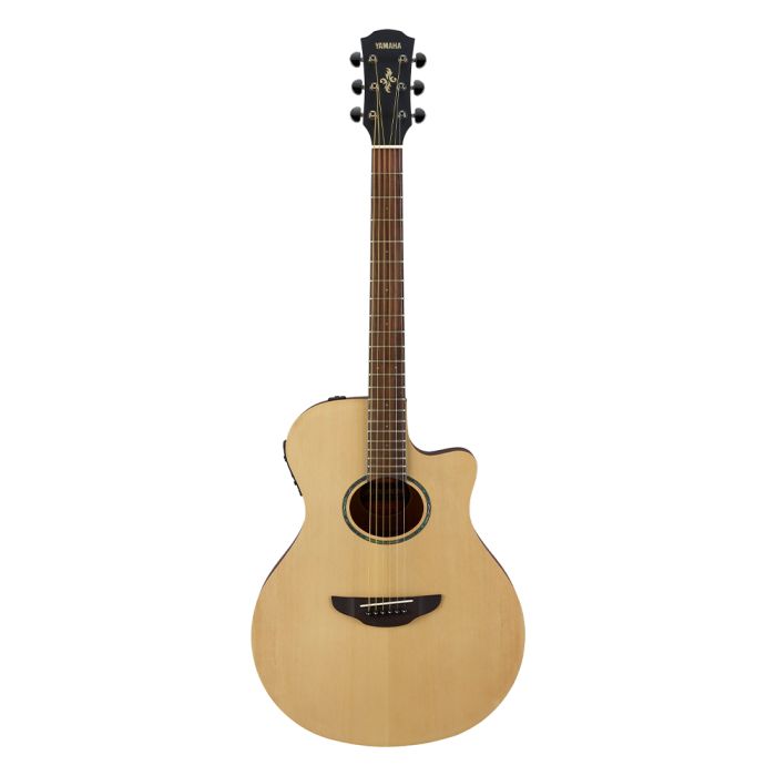 Yamaha APX600M Electro-Acoustic Guitar, Natural Satin Front