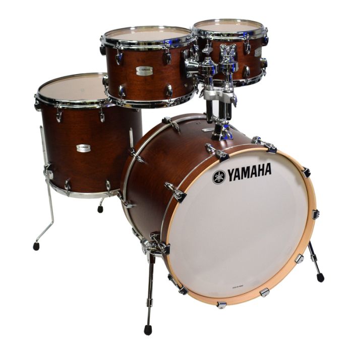 Yamaha Tour Custom Drum Shell Pack 20" Chocolate Satin