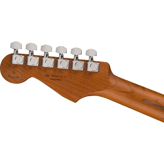Fender Limited Edition Player Stratocaster RMN, 2-Colour Sunburst headstock rear